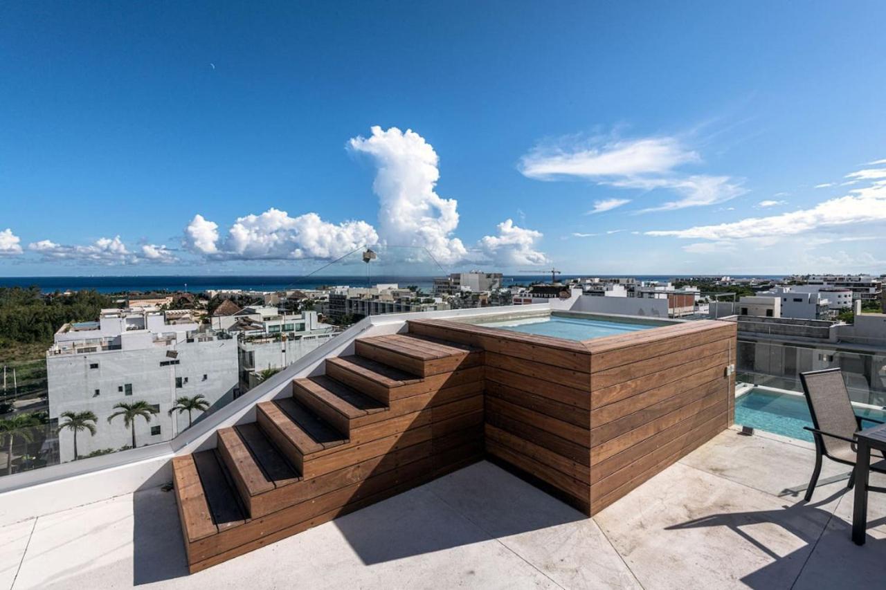 Apartamento Chhavi Luxury 1 Bdrm Great Ocean View From Roof Playa del Carmen