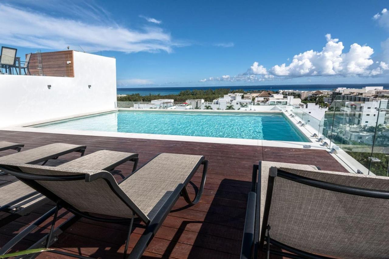 Apartamento Chhavi Luxury 1 Bdrm Great Ocean View From Roof